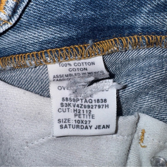 Polo Ralph Lauren Woman’s Saturday Denim Jeans - Picture 5 of 6